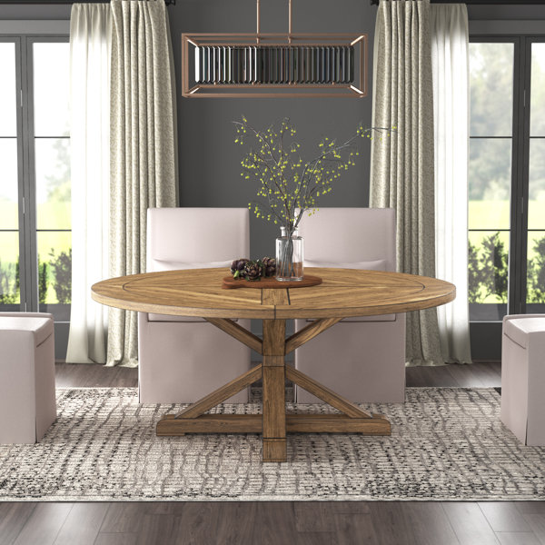 Greyleigh™ Abasi Pedestal Dining Table & Reviews Wayfair